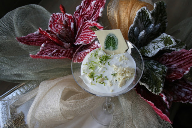 Postre De Mojito En Vaso
