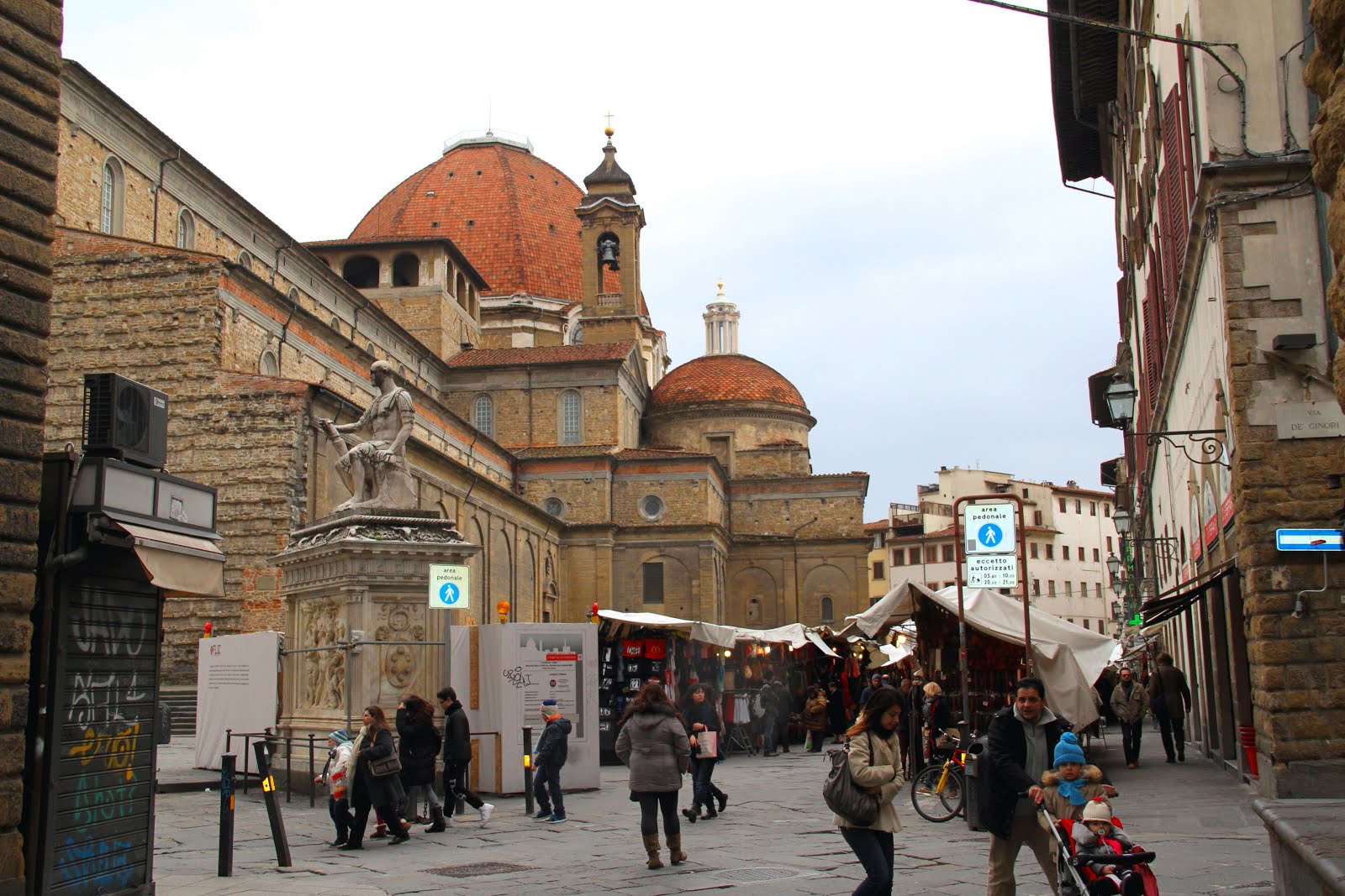 Leather Market in Florence