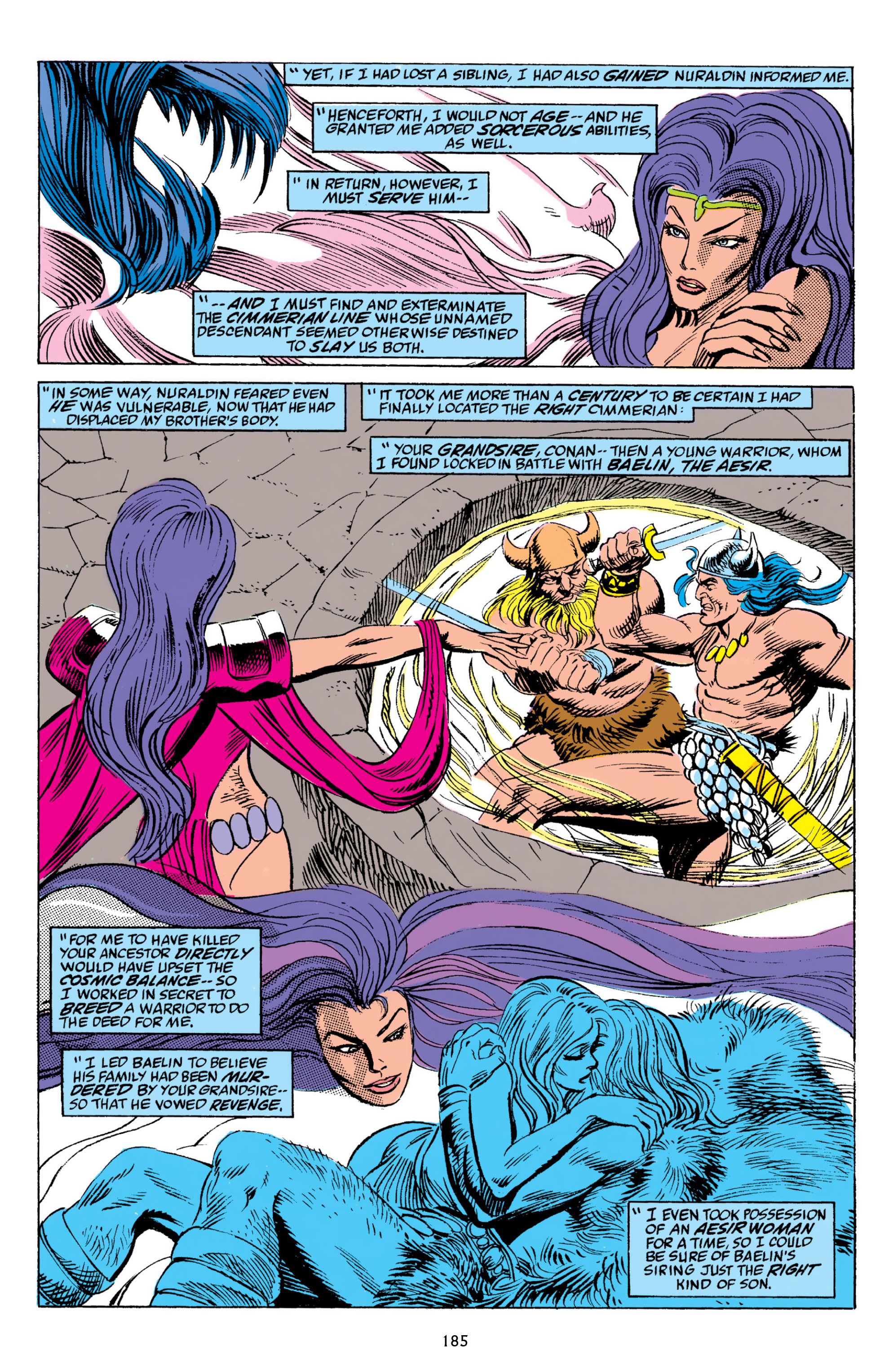 Read online The Chronicles of Conan comic -  Issue # TPB 30 (Part 2) - 85