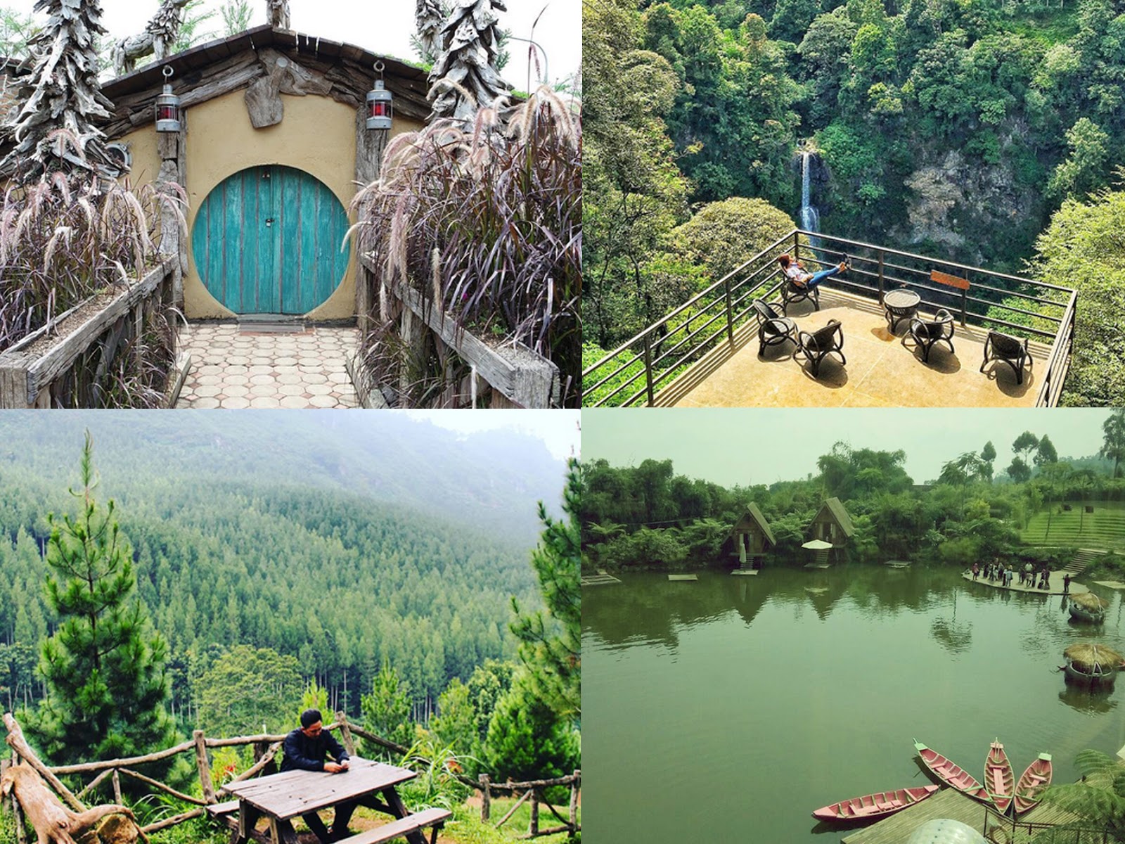 10 Tempat Wisata Favorit di Kawasan Lembang