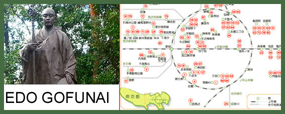 Gokuraku Jigoku Gofunai Henro Temples Tokyo