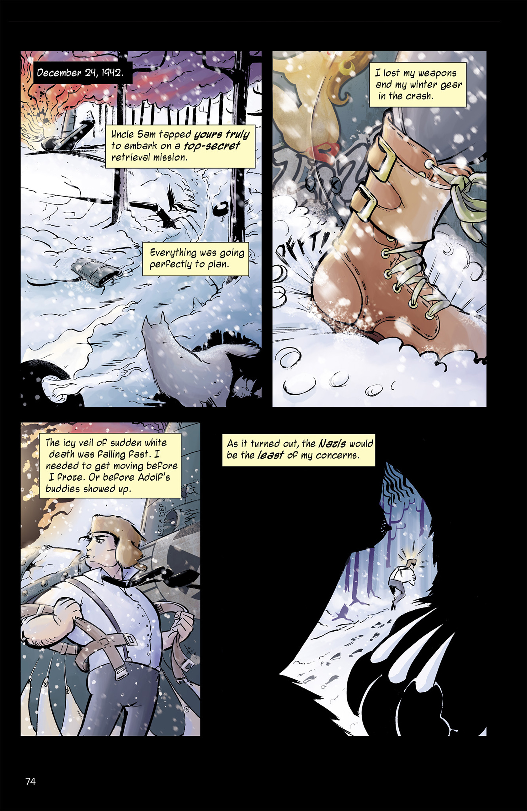 Read online Dark Horse Presents (2011) comic -  Issue #27 - 76
