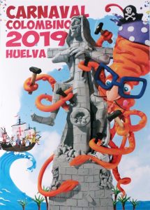 Elegido el cartel del Carnaval de Huelva 2019 Elegido el cartel del Carnaval de Huelva 2019