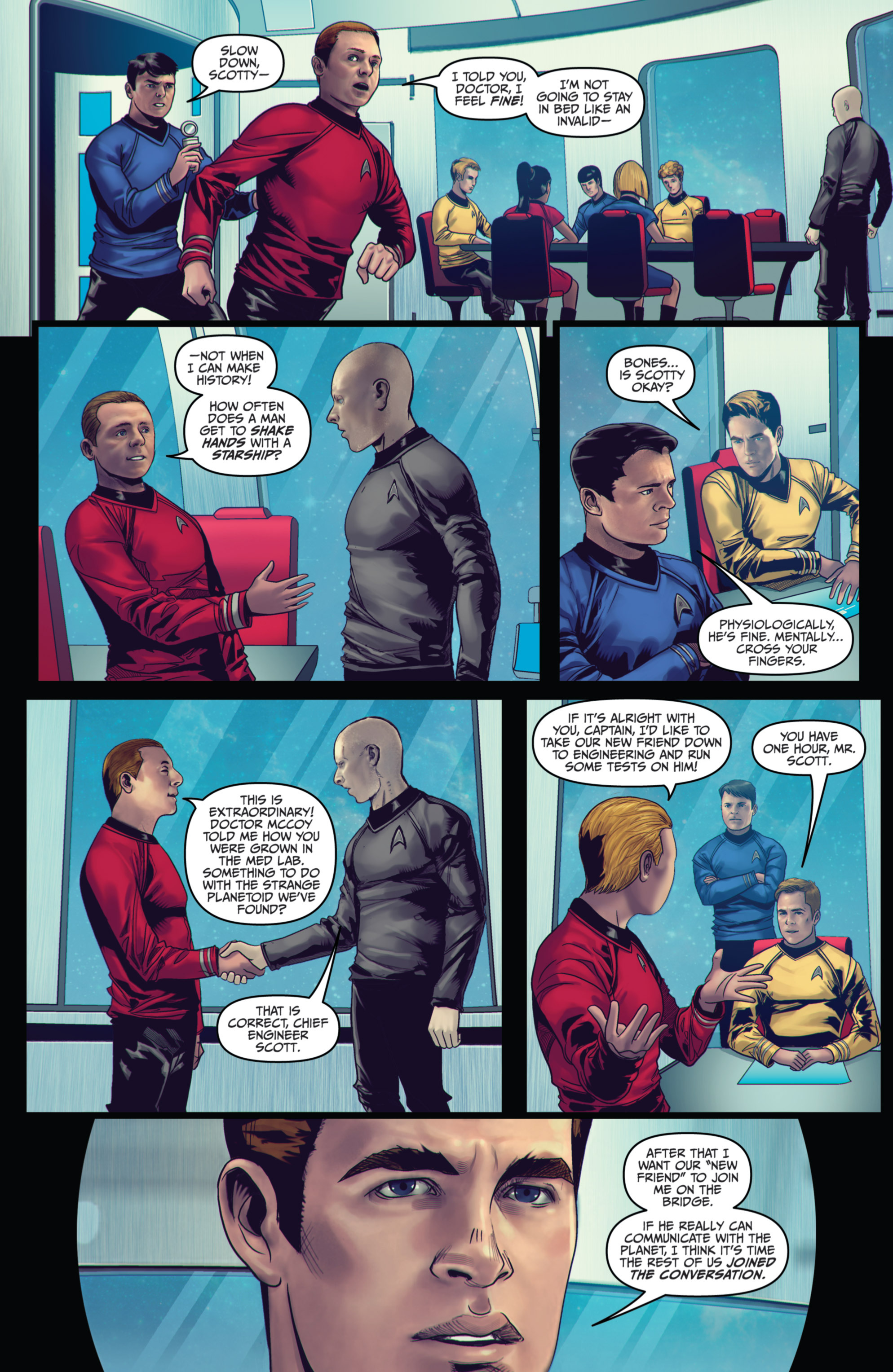 Read online Star Trek (2011) comic -  Issue #32 - 11