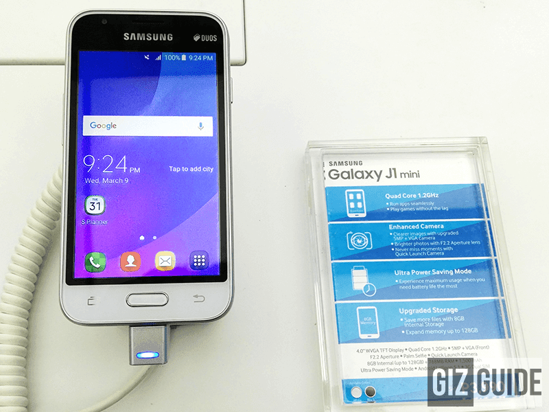 Samsung Galaxy J1 Mini 2016 Philippines