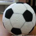 patron gratis pelota amigurumi | free amigurumi pattern ball