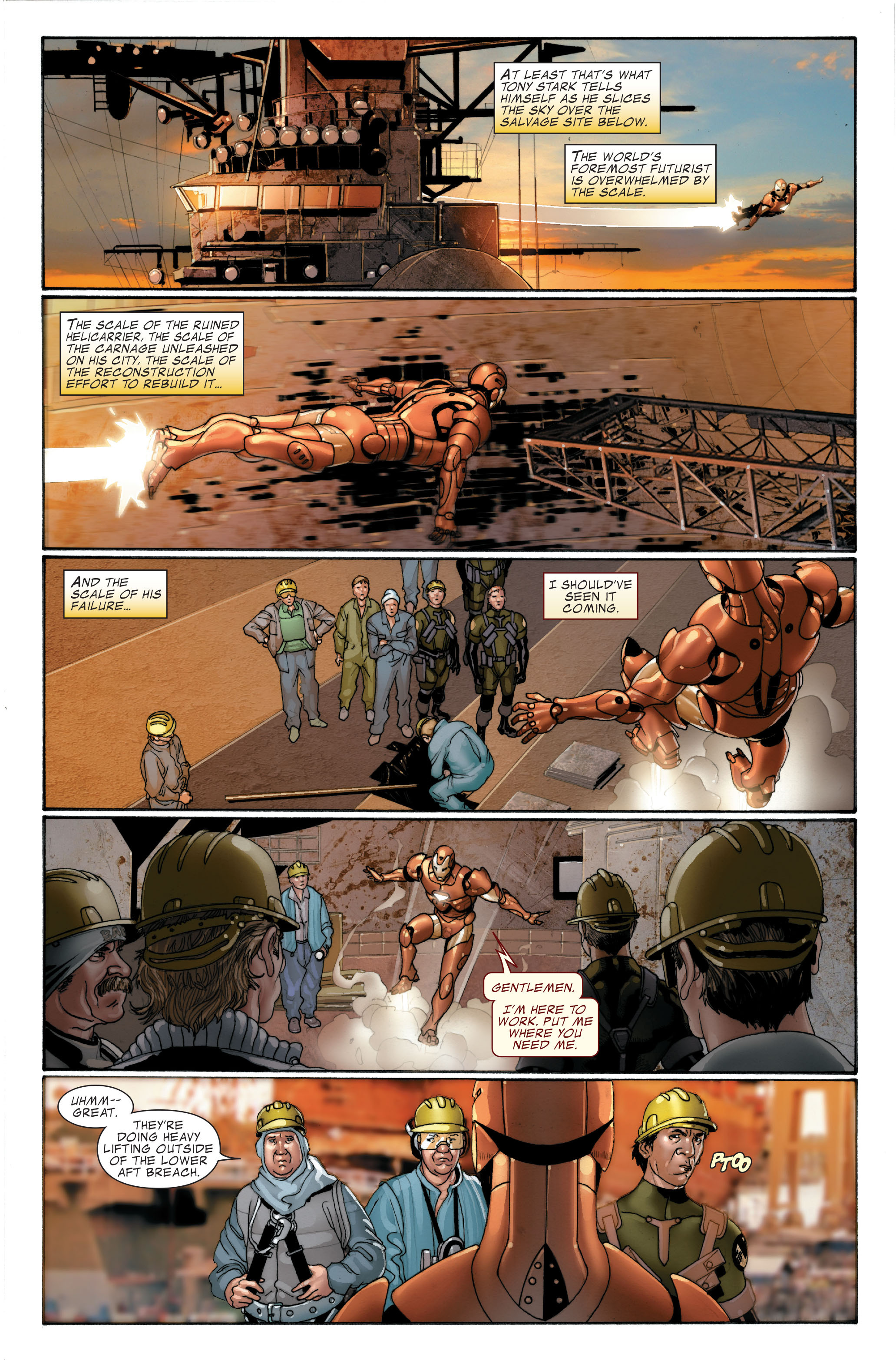 Invincible Iron Man (2008) 8 Page 5