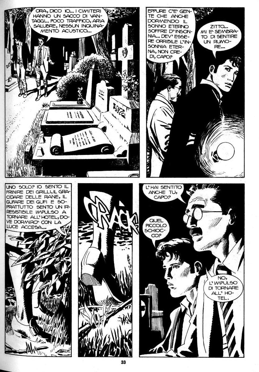 Read online Dylan Dog (1986) comic -  Issue #222 - 30