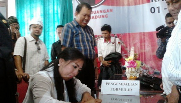 Nyalon Bupati Badung, Gung Tira Didukung Partai & Masyarakat