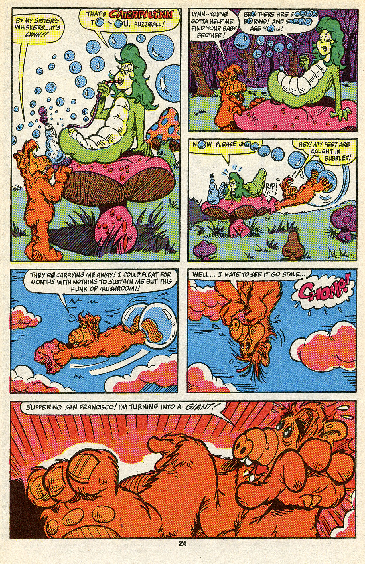 Read online ALF comic -  Issue #39 - 25