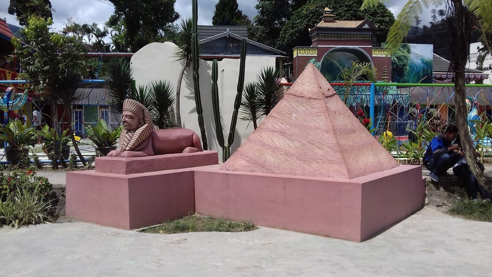 New Taman Balekambang Tawangmangu ~ Coret sesuka Q