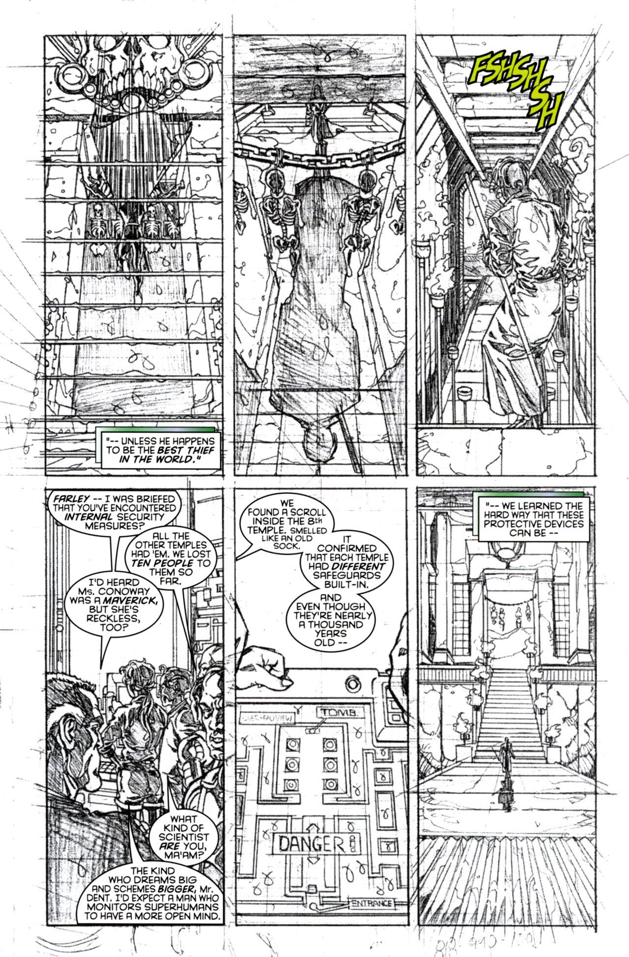 Read online Gambit (1999) comic -  Issue #1 (Marvel Authentix) - 9