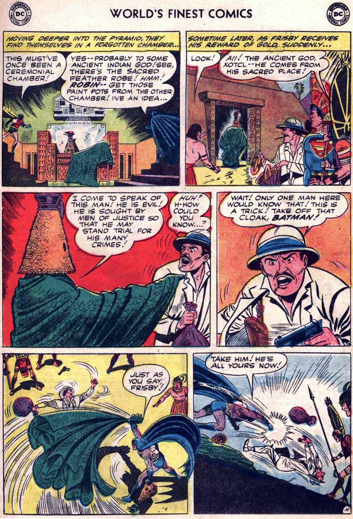 Worlds Finest Comics 111 Page 12