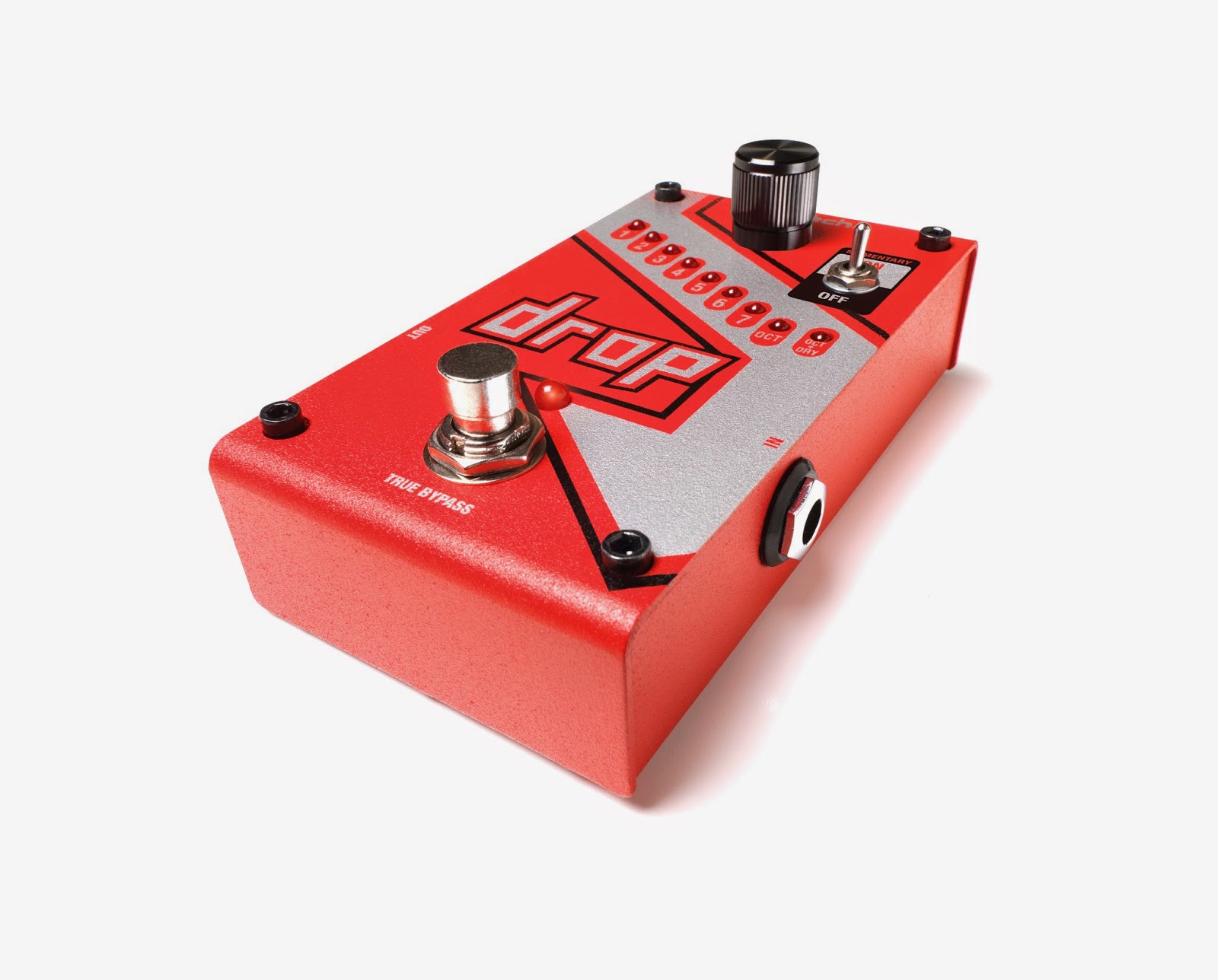 HARMAN s DigiTech Drop Pedal For Instant Drop Tuning Now Shipping 