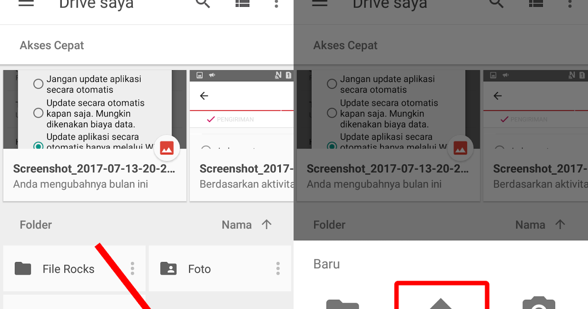 Cara Upload File di Google Drive Via Aplikasi Android ...