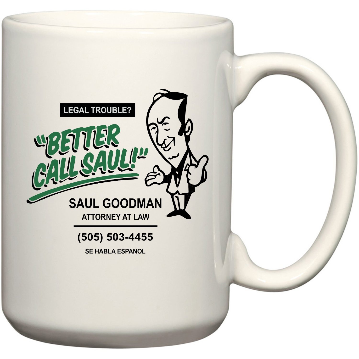 funny coffee mugs and mugs with quotes: Better Call Saul Breaking Bad