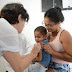 Crianças da Creche Bambam recebem vacina contra a gripe