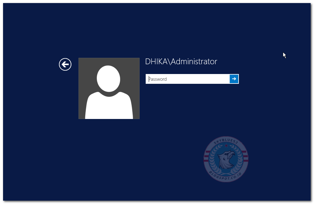 Cara Join Domain Versi Linux ( CentOS 7 ) on Windows Server 2012 R2 SkyBlues2