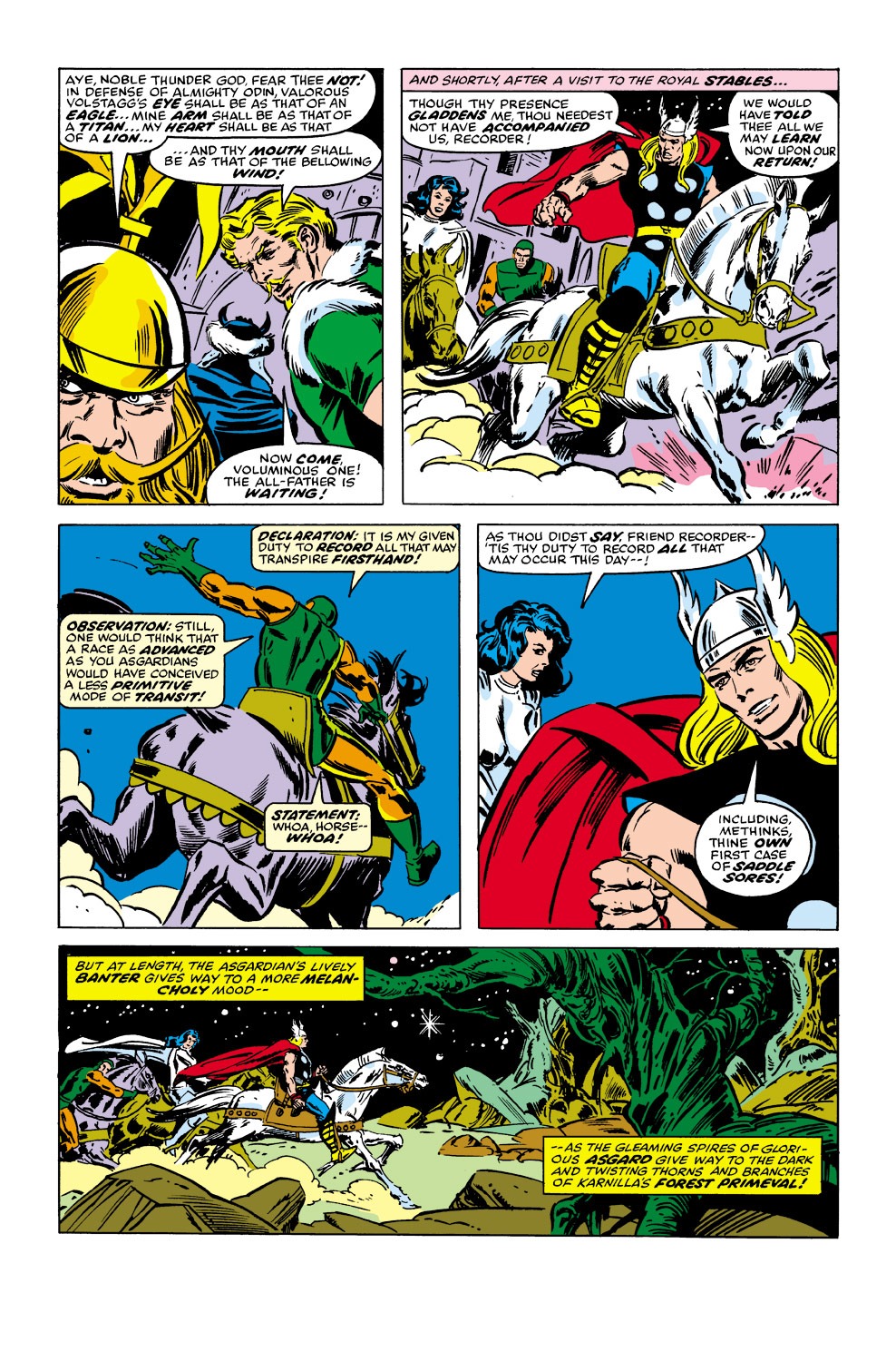 Read online Thor (1966) comic -  Issue #264 - 8