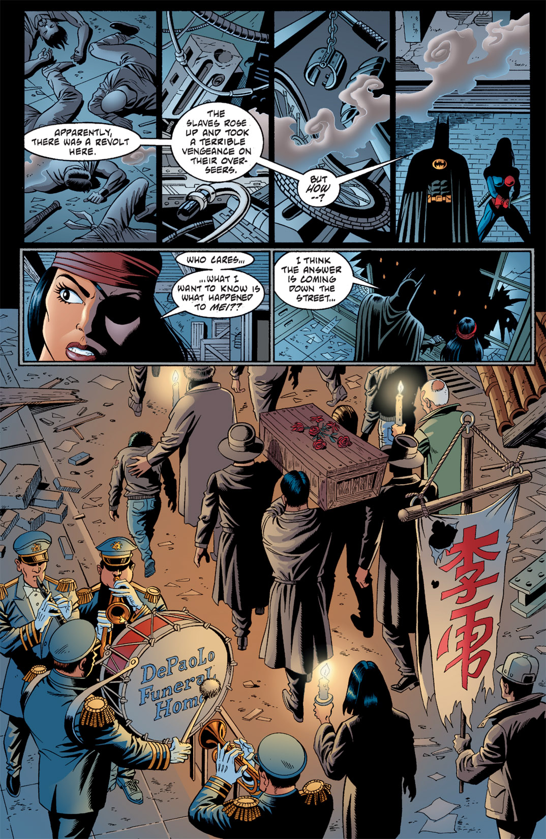 Read online Batman: Shadow of the Bat comic -  Issue #90 - 18