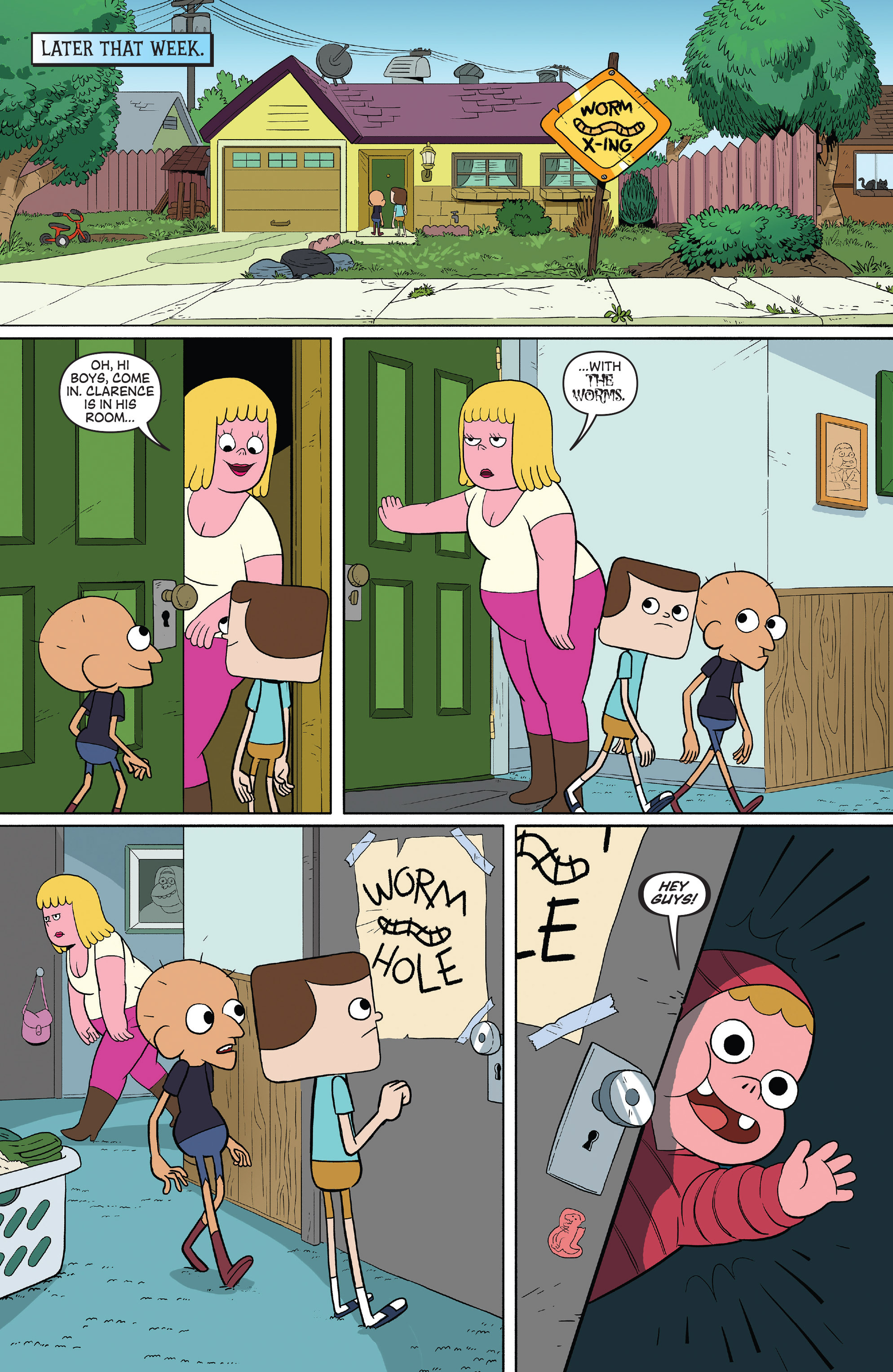 Read online Clarence comic -  Issue #1 - 8