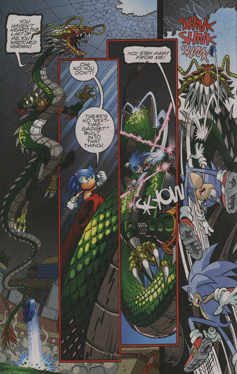 Read online Sonic The Hedgehog comic -  Issue #211 - 20