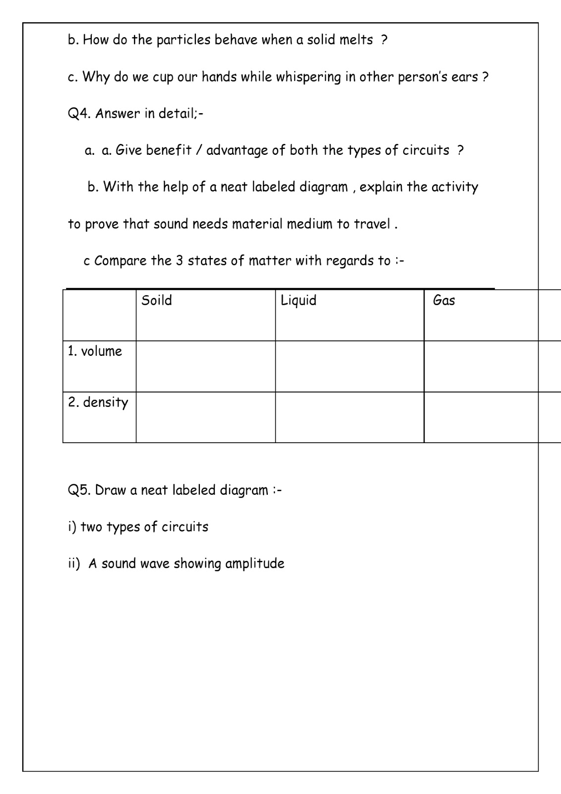 Holiday homework pdf picture