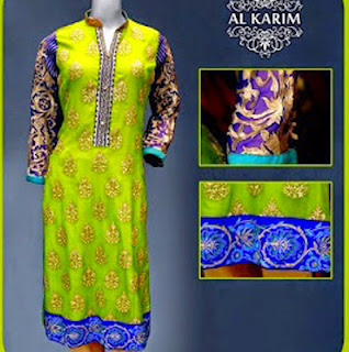 Al Karim Readymade New Winter Collection 2014-15