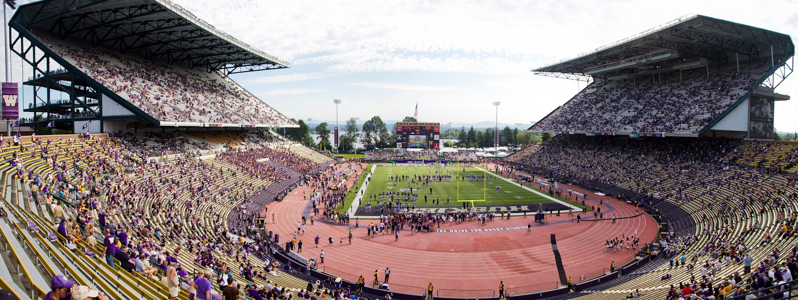 Kile Seattle UW vs CAL