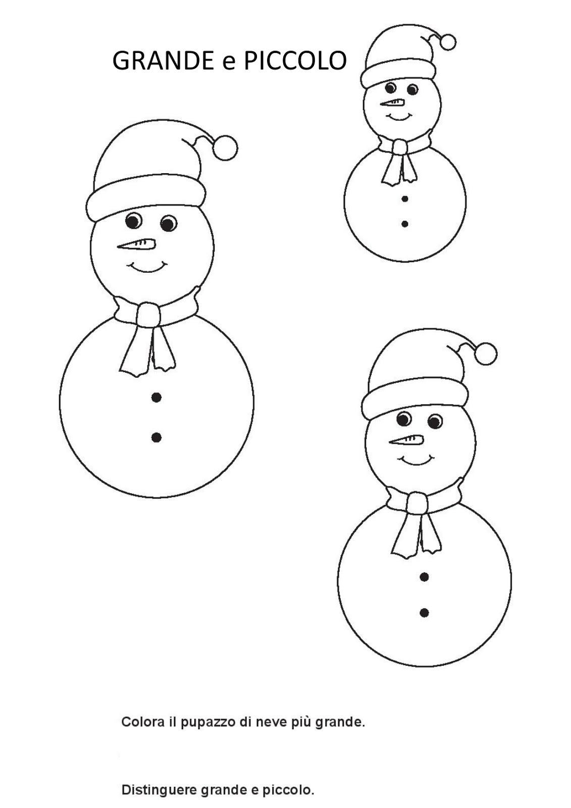 La maestra Linda Grandezze e seriazioni