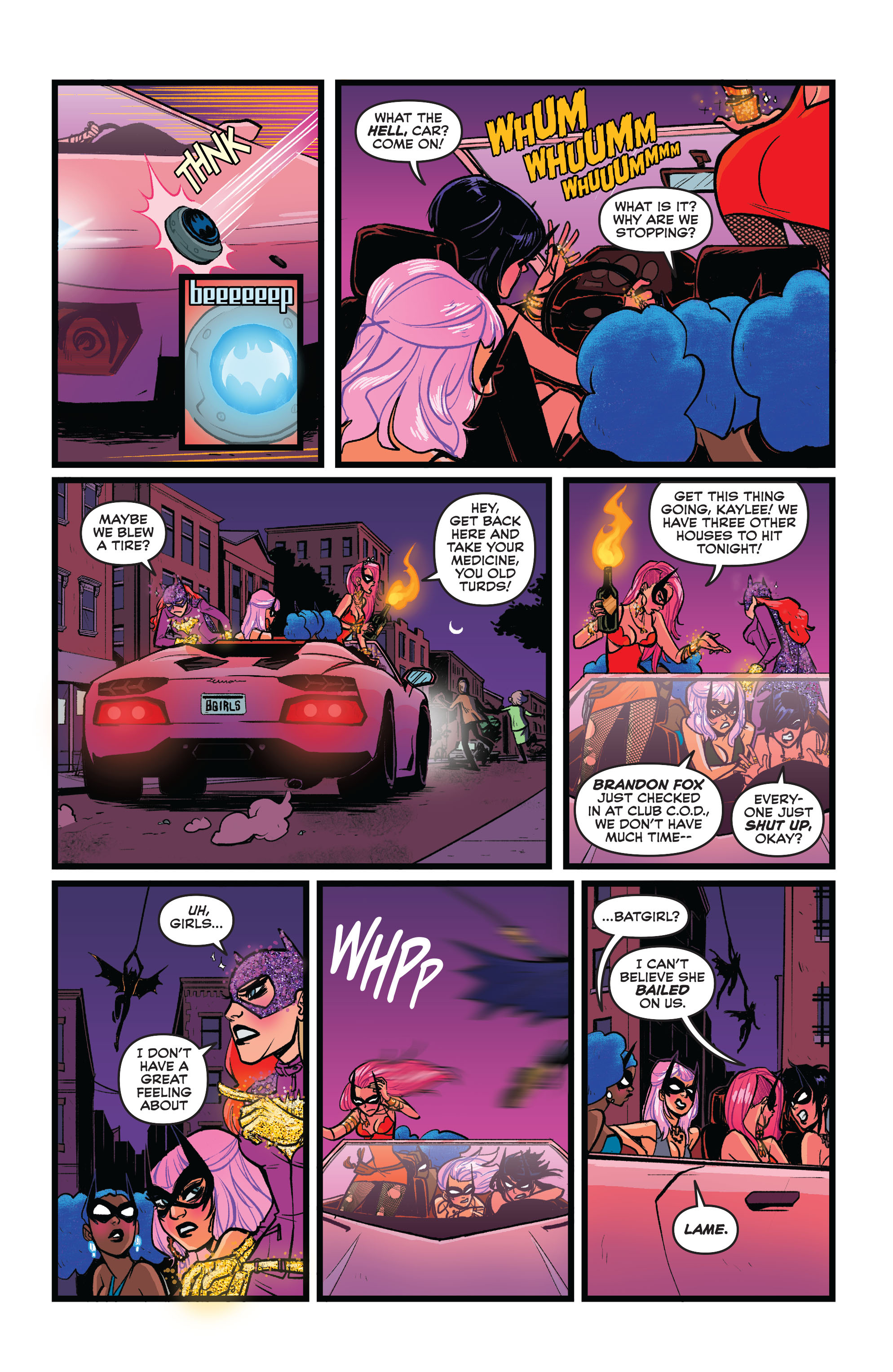 Read online Batgirl (2011) comic -  Issue #37 - 4