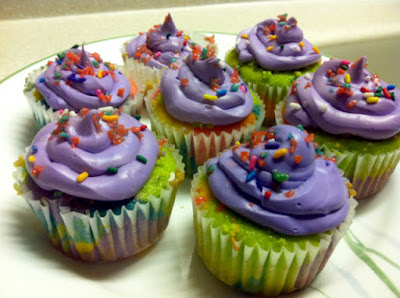 every day is banana day: Number 25: Make Pop Rocks Cupcakes