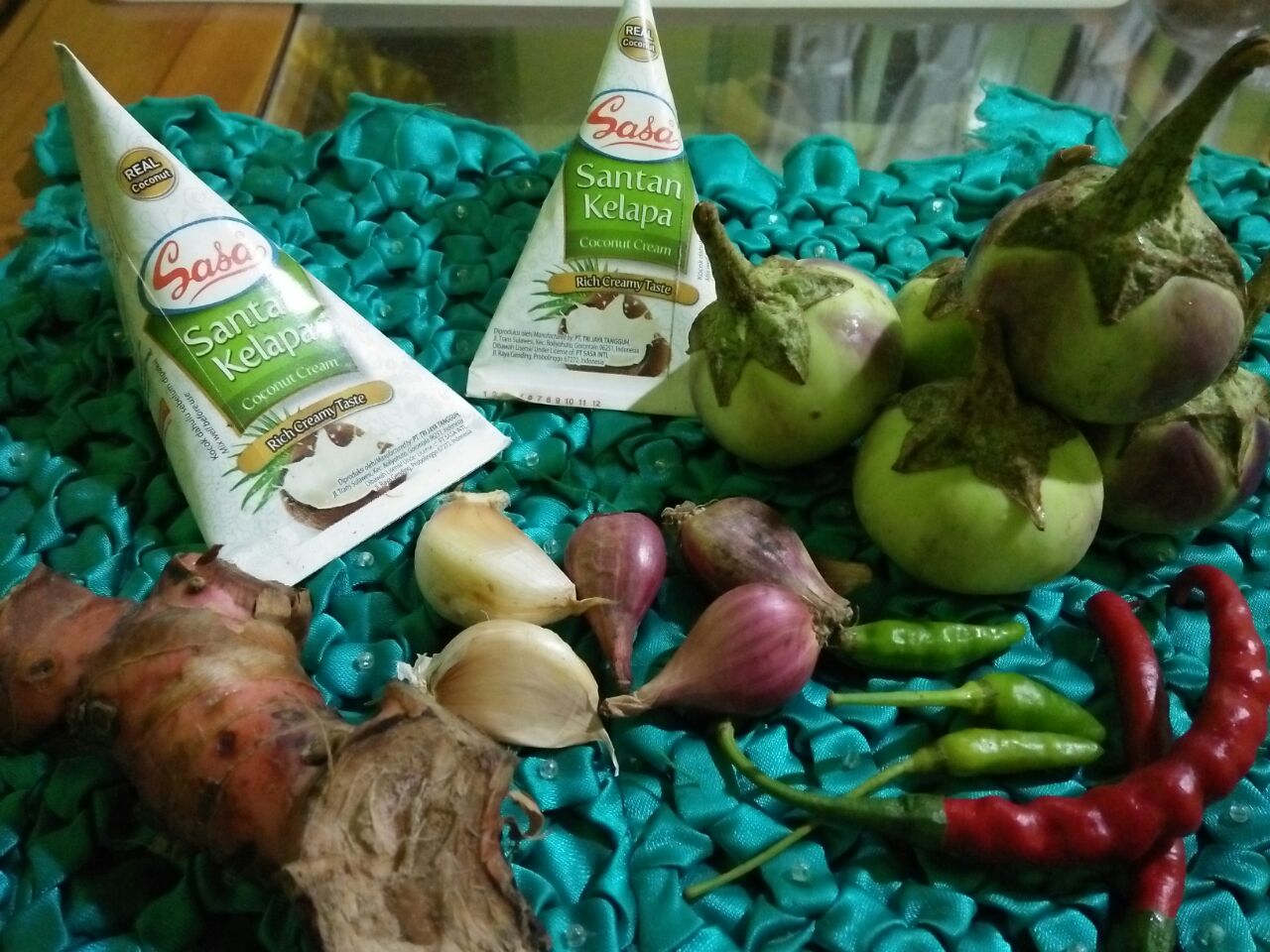 Sasa Santan Kelapa, Inovasi Baru Dalam Dunia Masakan  Sasa Santan Kelapa, Inovasi Baru Dalam Dunia Masakan