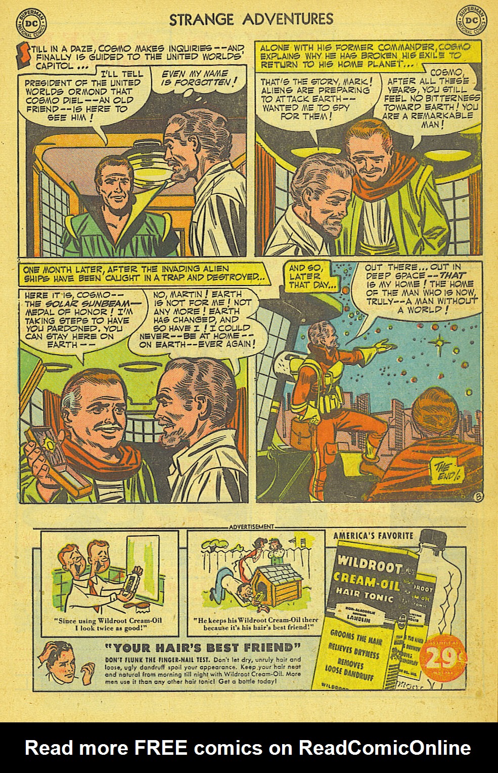 Read online Strange Adventures (1950) comic -  Issue #19 - 33