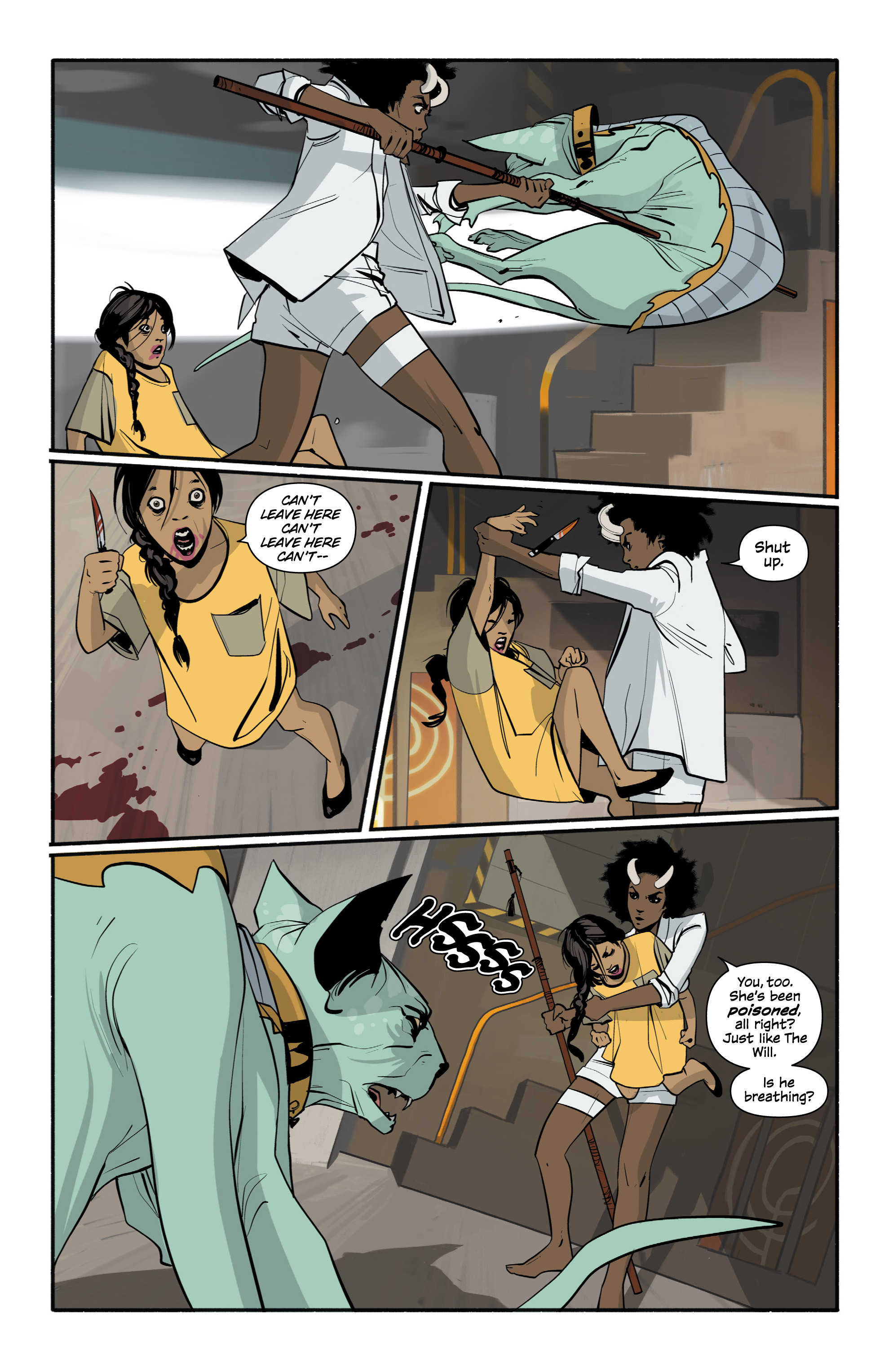 Saga issue 16 - Page 18