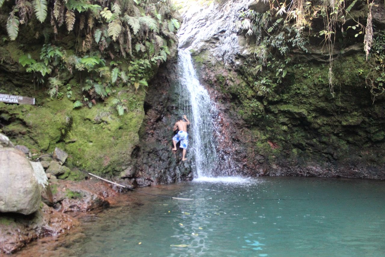 My Trips, My Thougts and My Things: Camping di Curug ...