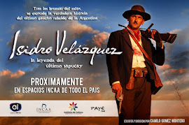 Isidro Velázquez en espacios INCAA