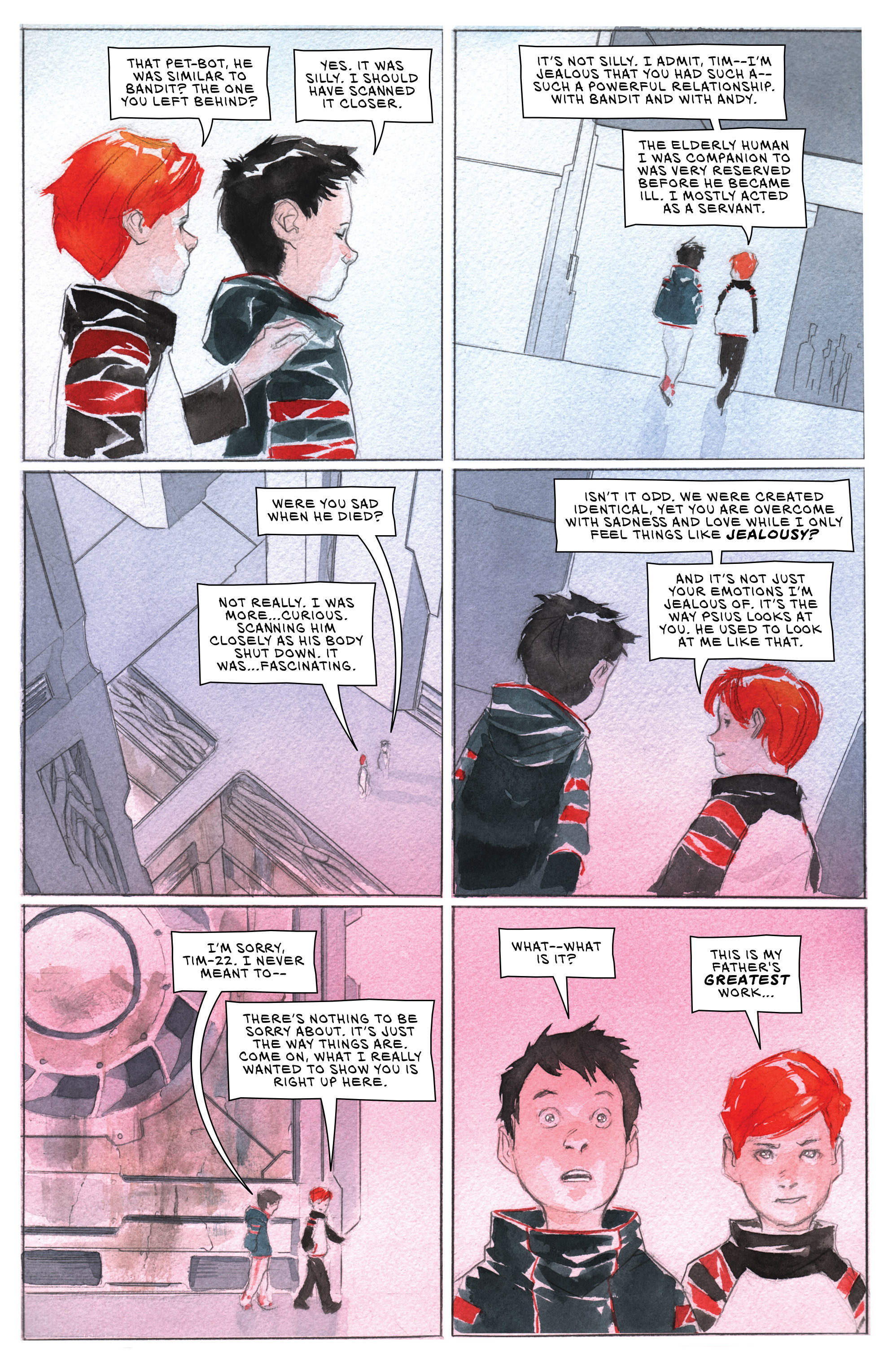 Read online Descender comic -  Issue #11 - 19