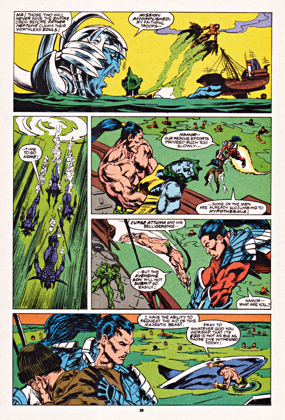 Read online Namor, The Sub-Mariner comic -  Issue #45 - 20