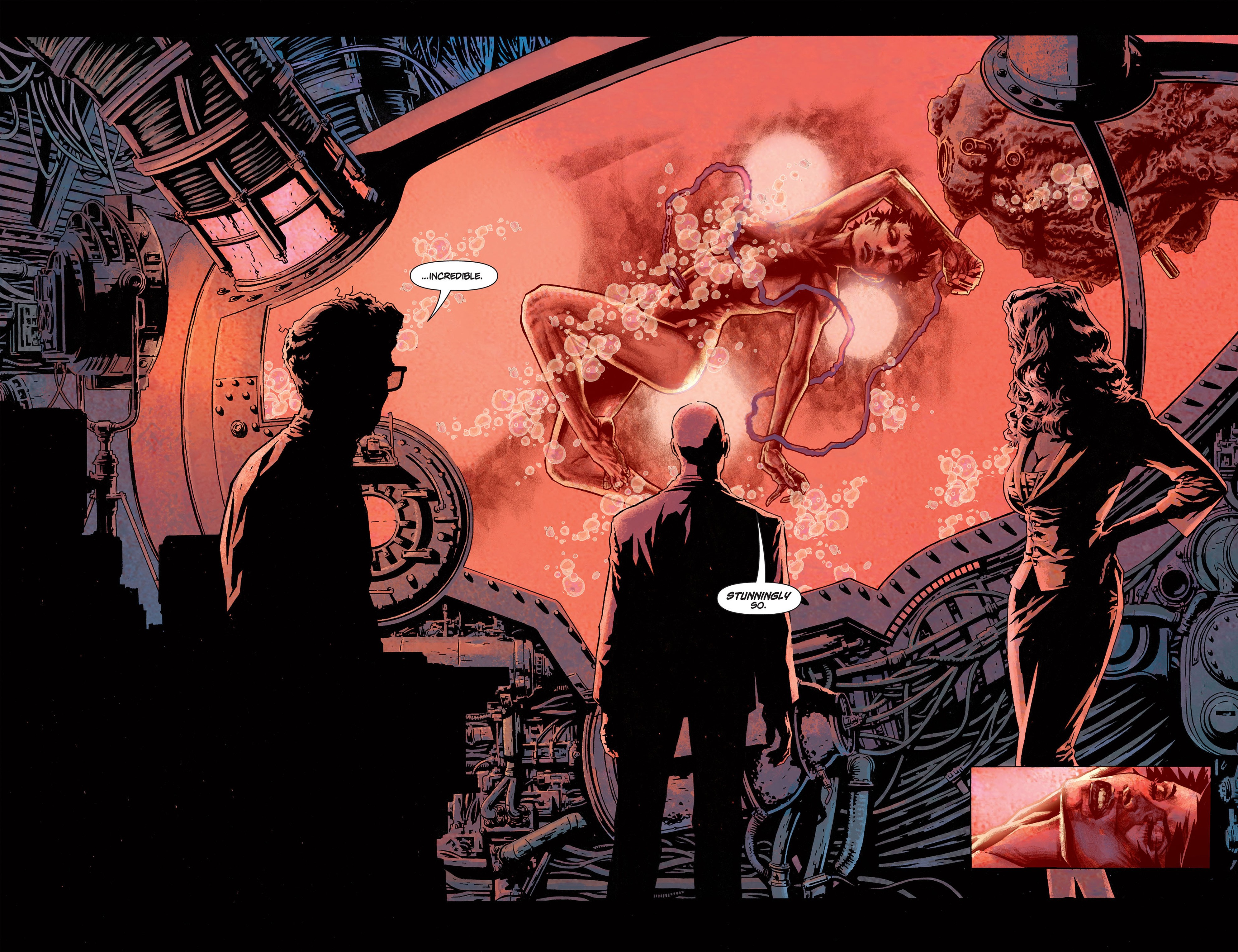 Read online Luthor comic -  Issue # TPB - 32