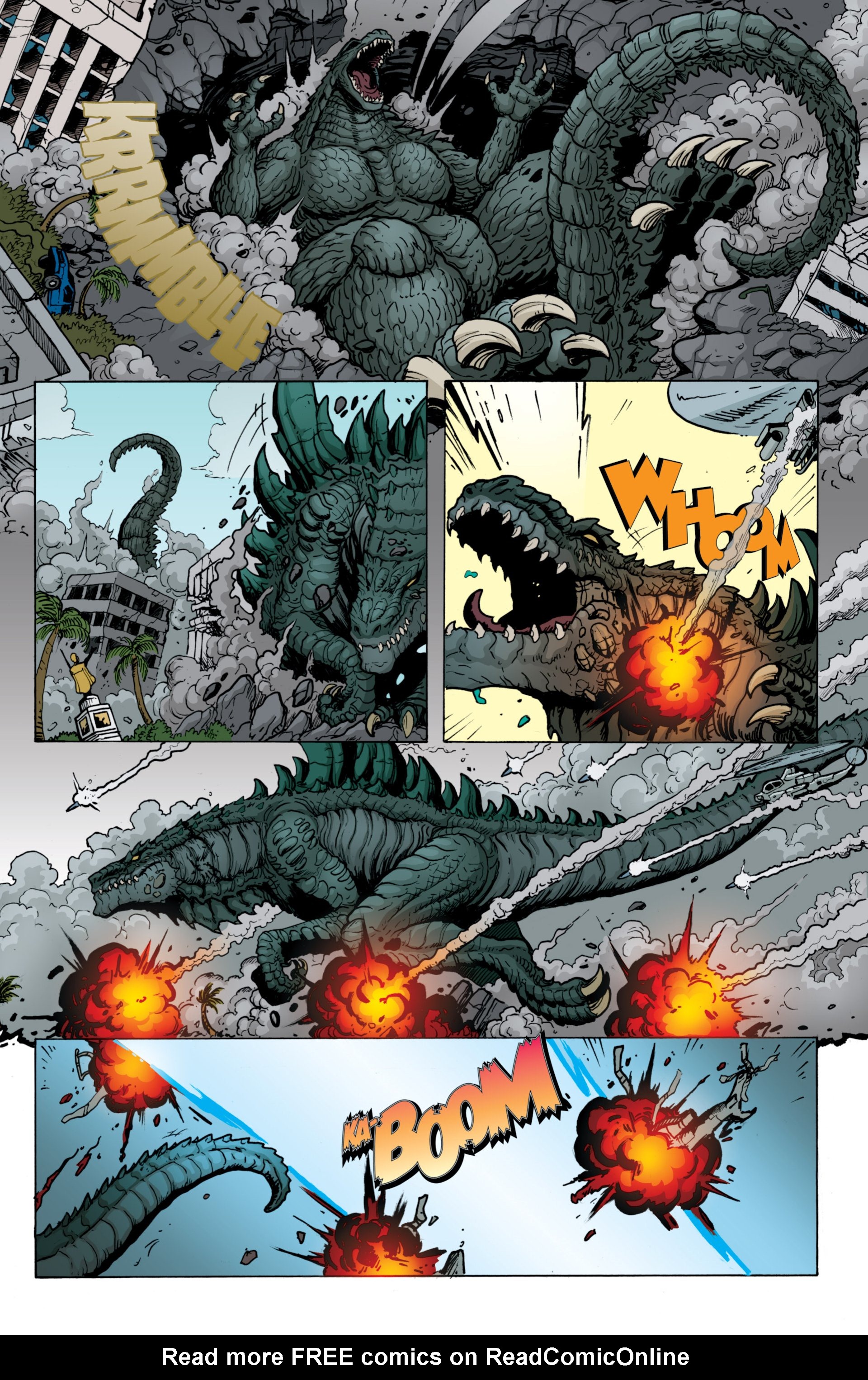 Read online Godzilla: Rulers of Earth comic -  Issue #2 - 18