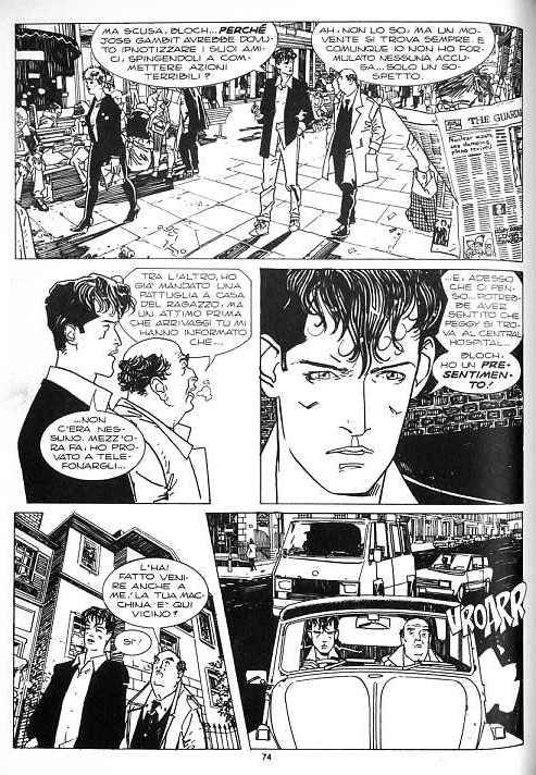 Read online Dylan Dog (1986) comic -  Issue #85 - 71
