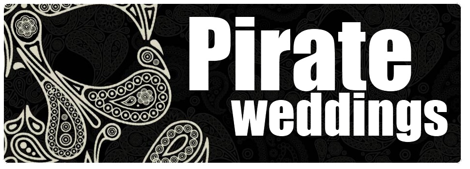 Pirate Weddings