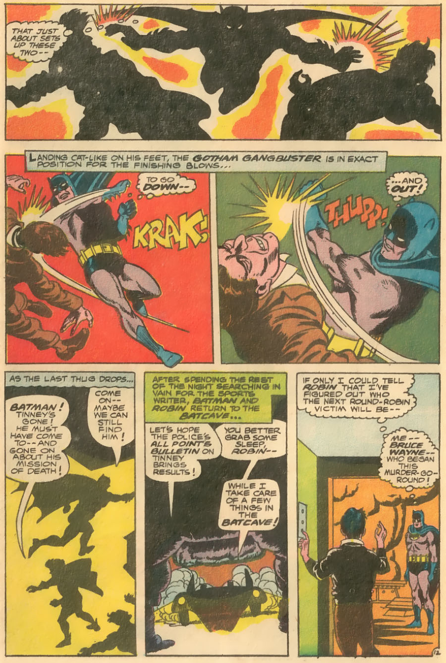 Read online Detective Comics (1937) comic -  Issue #366 - 16