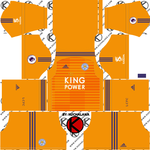 dream league soccer leicester city logo