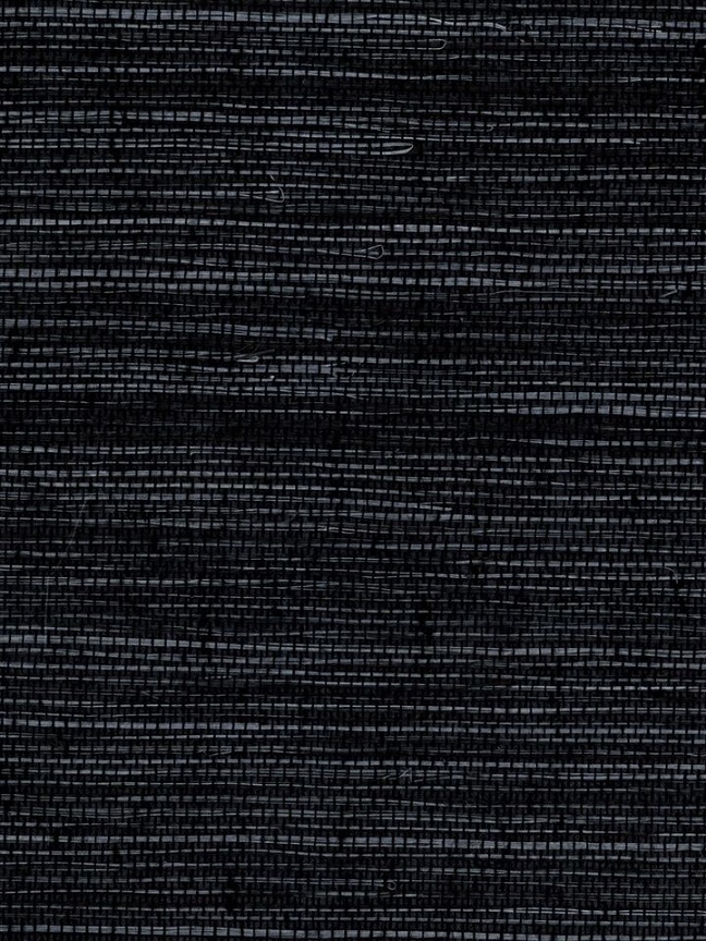Black Grasscloth Wallpaper