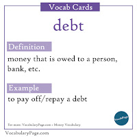Money Vocabulary