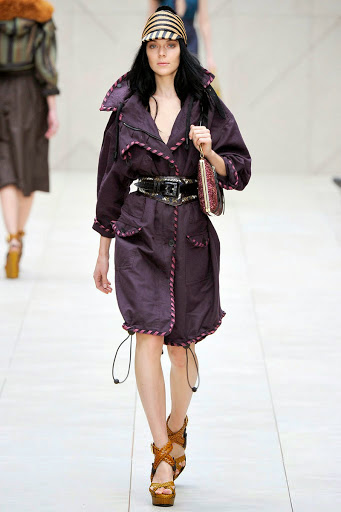 Burberry Prorsum Spring/summer 2012/13 Women’s Collection