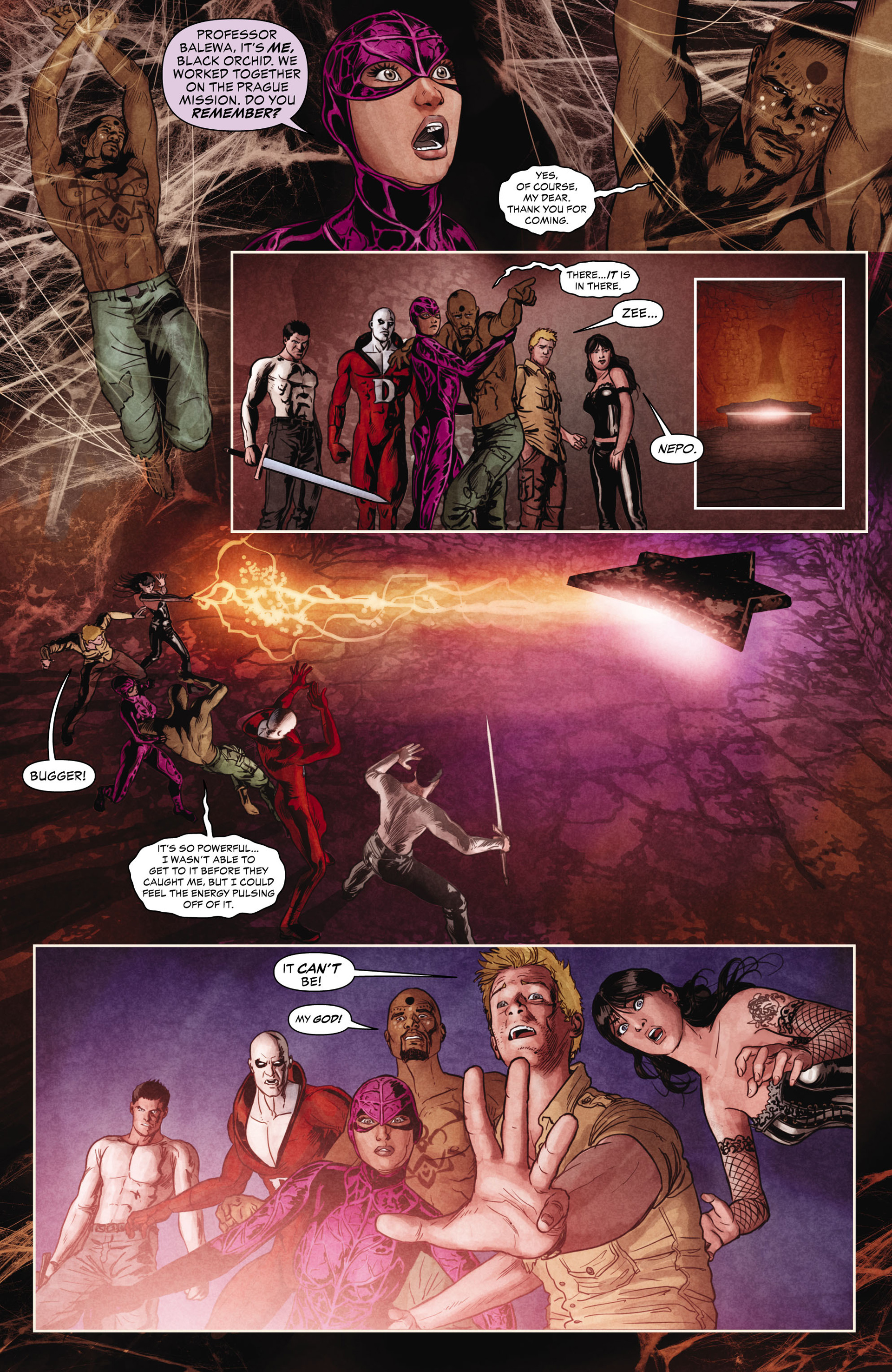 Read online Justice League Dark comic -  Issue #9 - 18