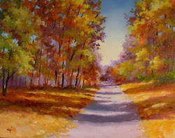 england fall sold painting